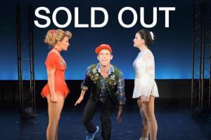 Tracy McDowell, Ryan J MacConnell and Jenna Leigh Green in the NYMF 2015 production